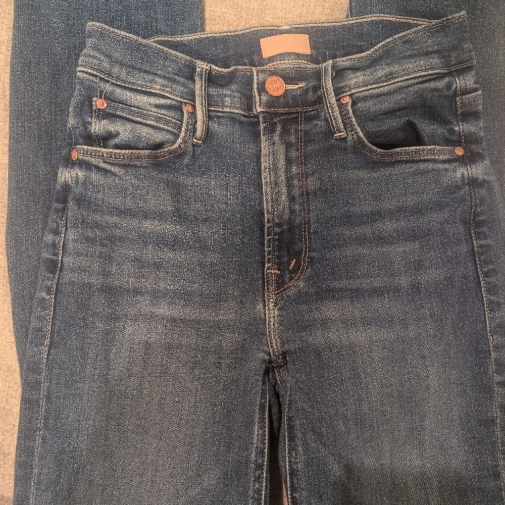 Mother Mid-Rise Dazzler
